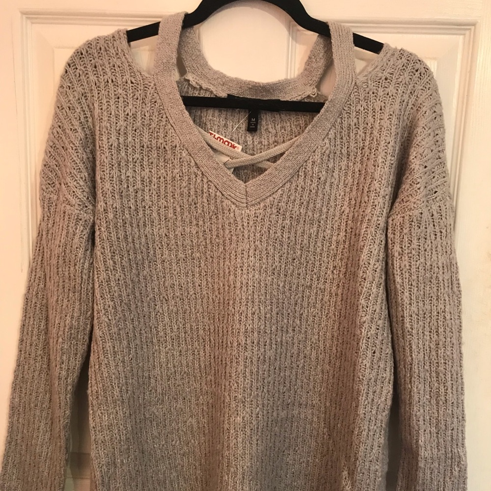 Derek Grey Sweater